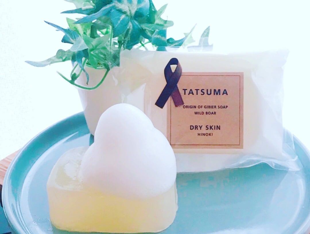 TATSUMA石鹸 ヒノキの香